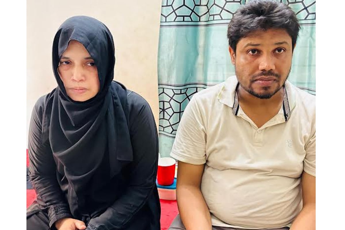 সিরাজগঞ্জে এনআইডি করতে গিয়ে রোহিঙ্গা দম্পতি আটক