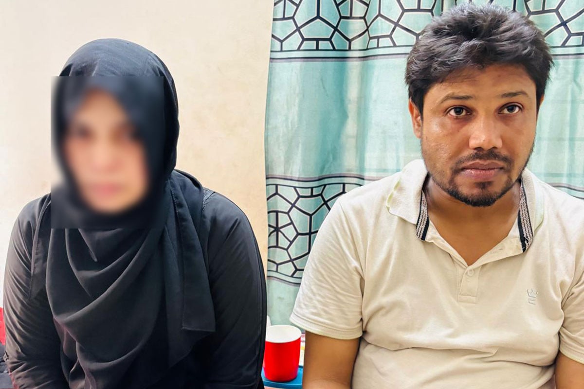 এনআইডি করতে এসে রোহিঙ্গা দম্পতি আটক