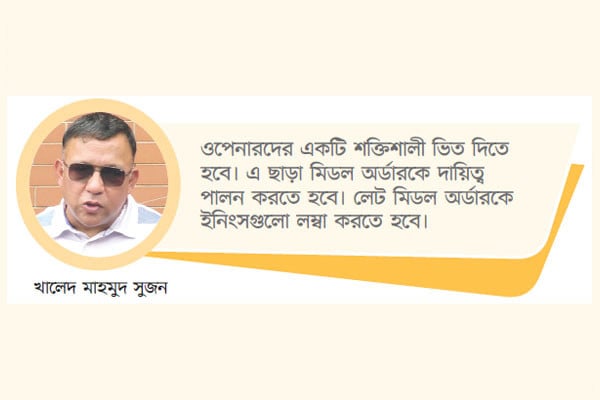 লিটনদের সম্ভাবনা দেখছেন সুজন