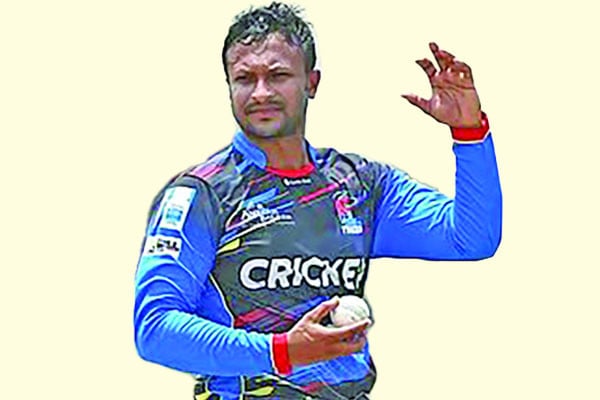 টি-২০ ক্রিকেট ইতিহাসে সাকিবই প্রথম