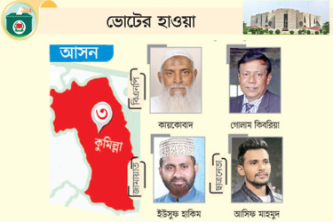 নজর বিএনপির কায়কোবাদ ও উপদেষ্টা আসিফের দিকে