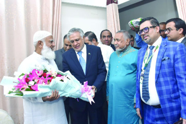 সৌজন্য সাক্ষাৎ