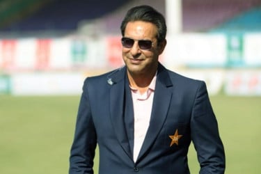 ভারত-পাকিস্তান ম্যাচে সংযত থাকার আহ্বান ওয়াসিম আকরামের
