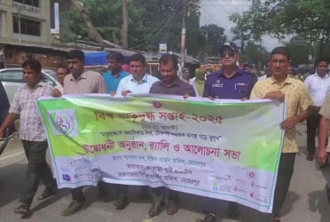 মেহেরপুরে বিশ্ব মাতৃদুগ্ধ সপ্তাহ পালিত