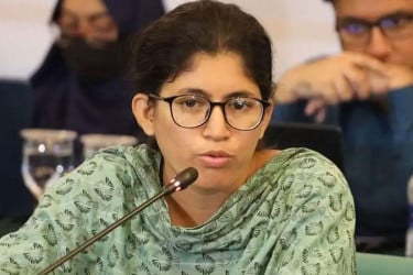 রোকেয়া হলে ছিলাম, তবে প্রচারণার জন্য যাইনি: উমামা