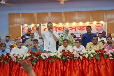 ফেব্রুয়ারিতে নির্বাচন বানচালের নানা ষড়যন্ত্র চলছে : আমিনুল