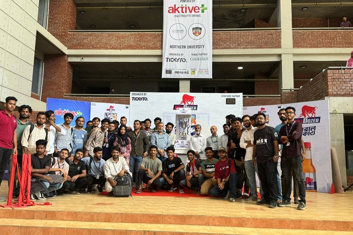 ফুটসাল চ্যাম্পিয়নশিপ ট্রফির যাত্রা শুরু