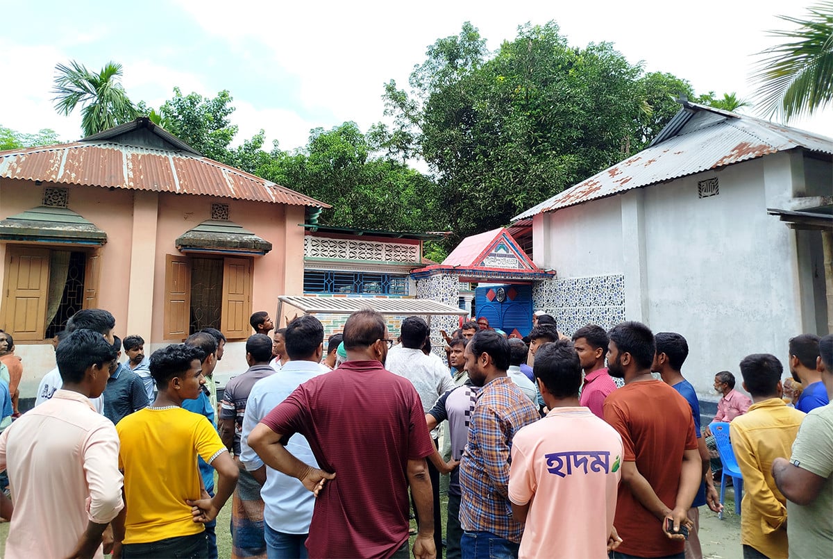 কুড়িগ্রামের ফুলবাড়ীতে যুবকের আত্মহত্যা