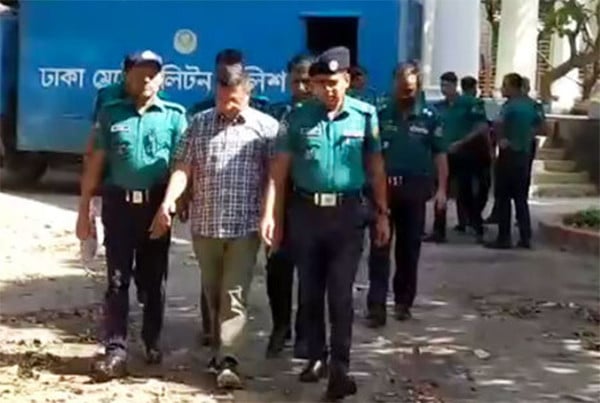 সাবেক আইজিপি চৌধুরী আব্দুল্লাহ আল মামুন ট্রাইব্যুনালে