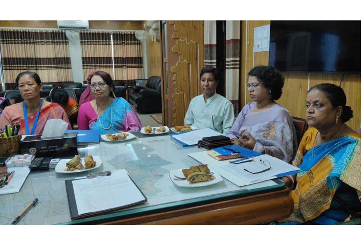 খাগড়াছড়িতে জেলা প্রশাসকের সঙ্গে সনাকের অধিপরামর্শ সভা অনুষ্ঠিত