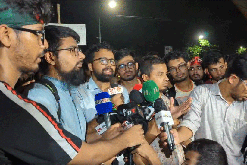 তিন দফা দাবির সমাধান না হলে কঠোর কর্মসূচির হুমকি প্রকৌশল শিক্ষার্থীদের