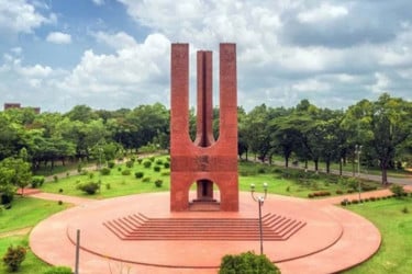 জাকসু নির্বাচনে বাগছাস ও ছাত্রশিবিরের প্যানেল ঘোষণা