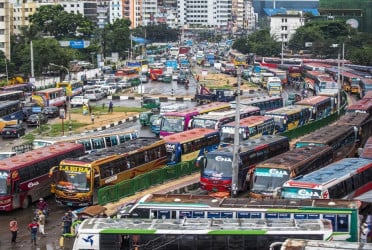 রাজধানী ঢাকায় আজ কোথায় কোন কর্মসূচি