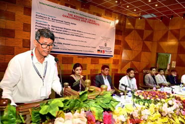 চবিতে রোহিঙ্গা বিষয়ক আন্তর্জাতিক কনফারেন্স