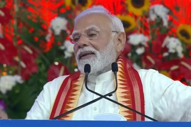 ৫০ শতাংশ মার্কিন শুল্ক কার্যকরের দুই দিন আগে যে বার্তা দিলেন মোদি