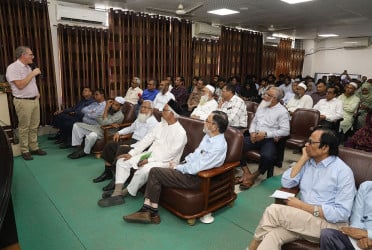 কৃষি যন্ত্রপাতি প্রতিভা অন্বেষণ বিষয়ক কর্মশালা