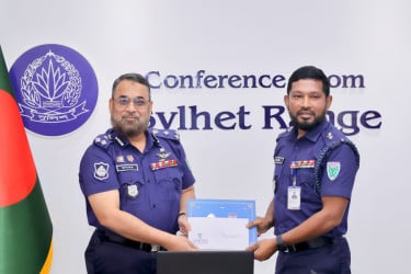 সিলেট রেঞ্জের শ্রেষ্ঠ জেলা মৌলভীবাজার