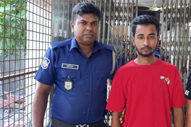 নারায়ণগঞ্জে মাদক মামলায় যুবকের ১০ বছরের কারাদণ্ড