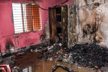 গাইবান্ধা নাট্য ও সাংস্কৃতিক সংস্থার কার্যালয়ে অগ্নিকাণ্ড