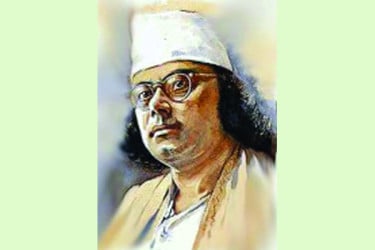 জাতীয় কবি কাজী নজরুল ইসলামের মৃত্যুবার্ষিকী আজ
