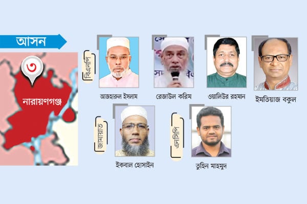 বিএনপিতে মনোনয়নযুদ্ধ মাঠে আছেন অন্য প্রার্থীরাও