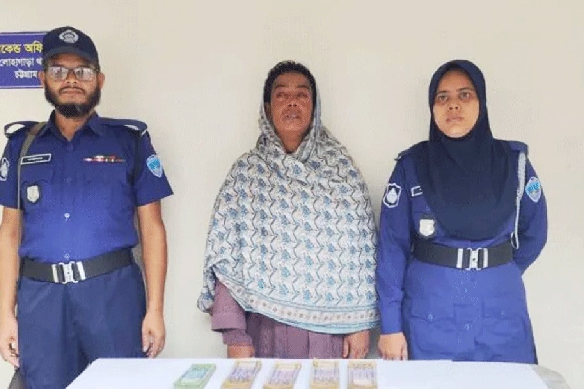 ভিক্ষুক সেজে চুরি, নারী চোর গ্রেফতার