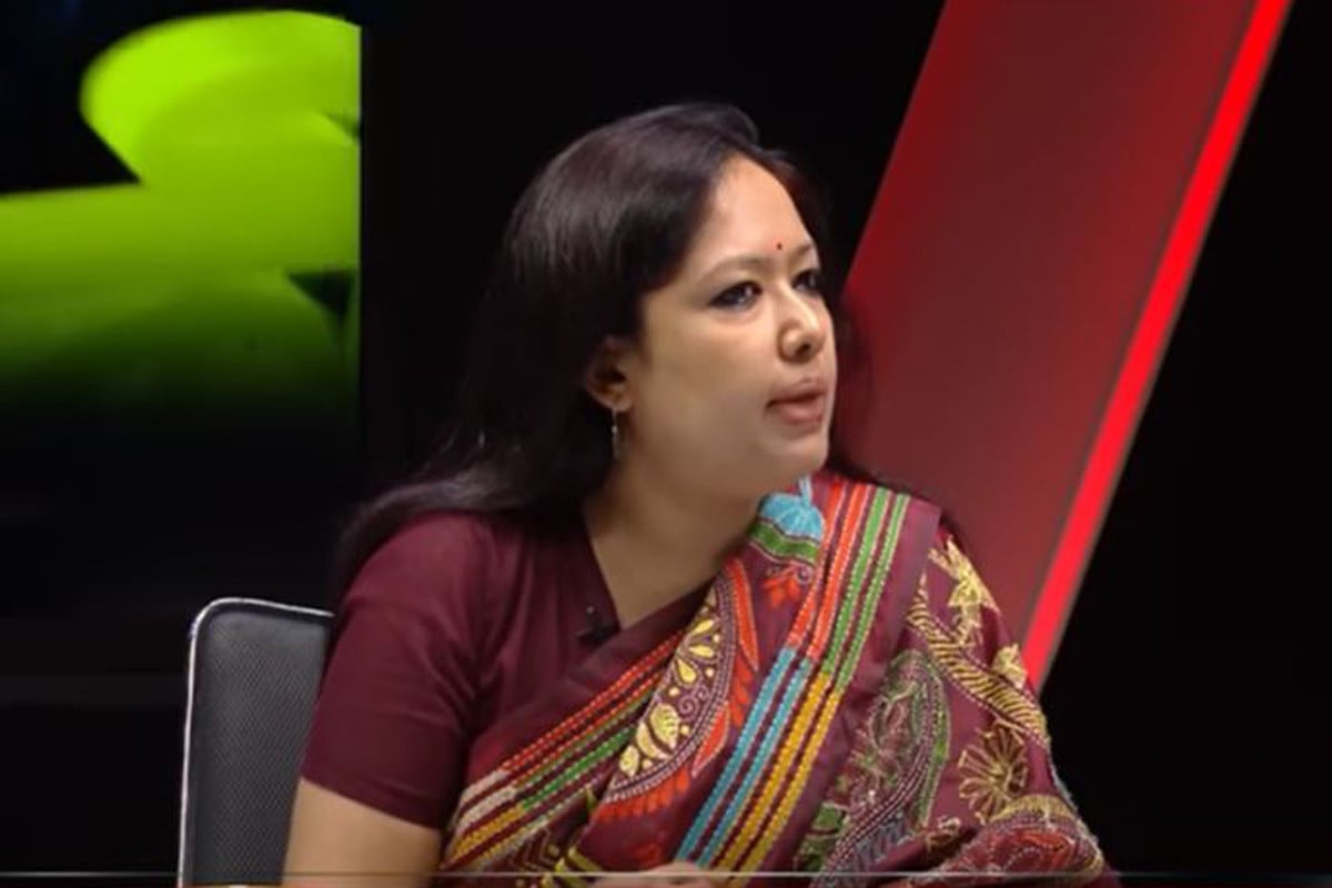 হাসনাতকে নিয়ে মন্তব্যের ব্যাখ্যা দিলেন রুমিন ফারহানা