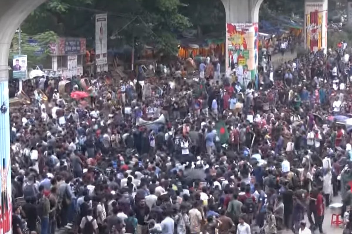 সরকারের কমিটি প্রত্যাখ্যান, নতুন ৫ দফা ঘোষণা প্রকৌশল শিক্ষার্থীদের