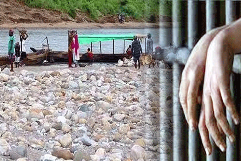পাথর উদ্ধারে চিরুনি অভিযান, ১ জনকে কারাদণ্ড