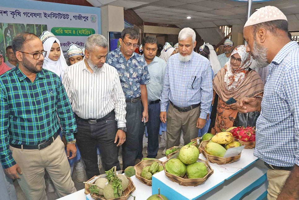 বারি উদ্ভাবিত প্রযুক্তি প্রদর্শনী