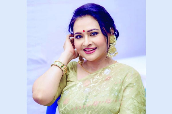 ক্ল্যাসিক্যাল নৃত্যশিল্পীর ভূমিকায় বিজরী বরকতউল্লাহ