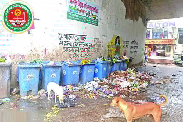 নাক চেপে চলতে হয় বন্দর নগরে