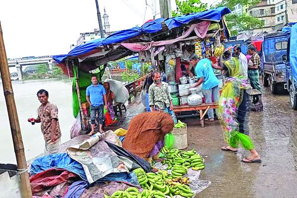 যানজটে নাকাল নগর জীবন