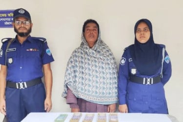 ভিক্ষুক সেজে চুরি, নারী চোর গ্রেফতার