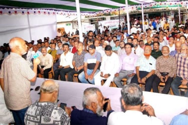 গণতন্ত্র পুনঃপ্রতিষ্ঠার সংগ্রাম অব্যাহত রাখব: এরশাদ উল্লাহ