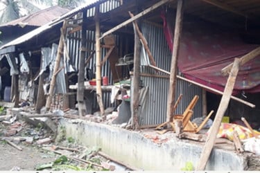 ফরিদপুরে বিএনপি নেতার বাড়িঘরে হামলা চালিয়ে ভাওচুর ও লুটপাটের অভিযোগ