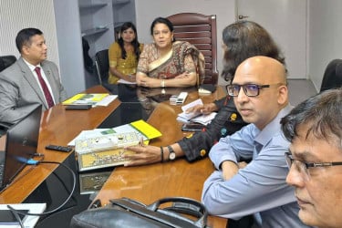 জলবায়ু চ্যালেঞ্জ মোকাবিলায় আন্তর্জাতিক অংশীদারিত্ব অপরিহার্য : পরিবেশ উপদেষ্টা