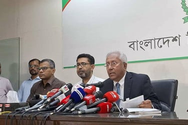 ‘নির্বাচনের রোডম্যাপ বৃহস্পতিবার ঘোষণা হতে পারে’
