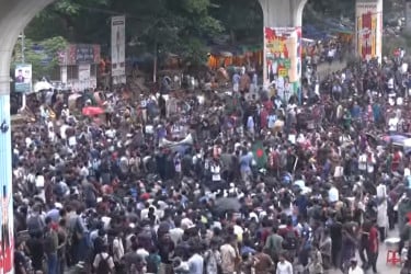 সরকারের কমিটি প্রত্যাখ্যান, নতুন ৫ দফা ঘোষণা প্রকৌশল শিক্ষার্থীদের