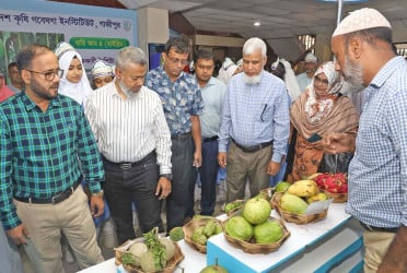 বারি উদ্ভাবিত প্রযুক্তি প্রদর্শনী