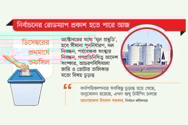 সেপ্টেম্বরে সংলাপ ফেব্রুয়ারিতে ভোট