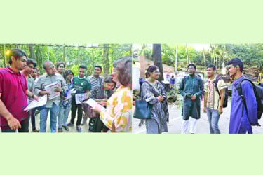উৎসবের আমেজ, ঘটছে অপ্রীতিকর ঘটনাও