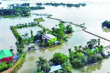 হাওড়ে বন্যা নিয়ন্ত্রণে বড় প্রকল্প, ব্যয় ২২০০ কোটি