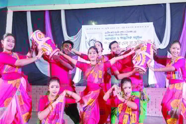 নানান আয়োজনে নজরুলকে স্মরণ