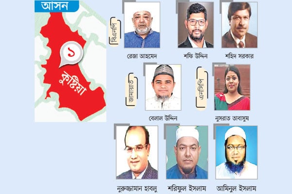ধানের শীষ পেতে চান পাঁচজন, অন্যরা মাঠে