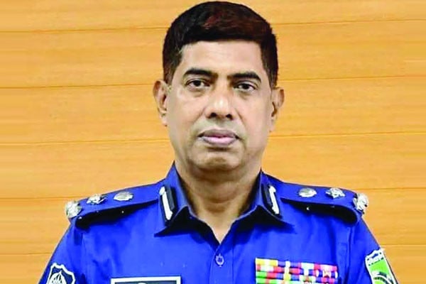 শফিকুল ইসলাম ডিএমপির ডিবিপ্রধান