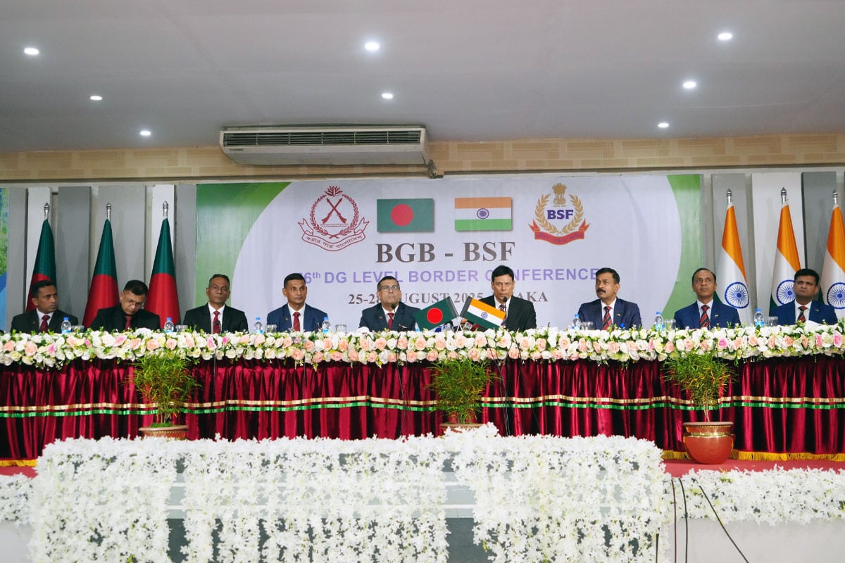 বিজিবি-বিএসএফ সীমান্ত সম্মেলনে আলোচনায় ছিল যেসব বিষয়