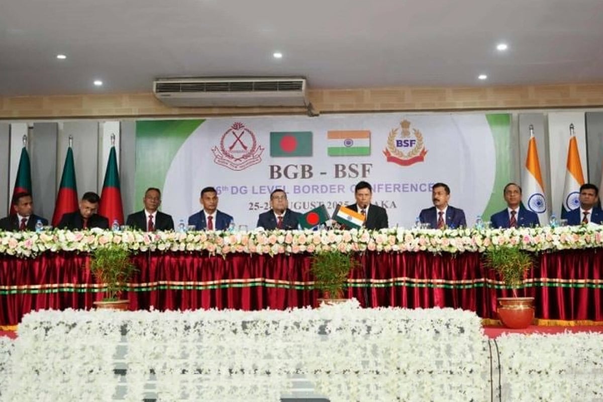 বিজিবি-বিএসএফ সম্মেলন : সীমান্তে হামলার ঘটনা শূন্যে নামিয়ে আনাসহ ১০ বিষয়ে ঐকমত্য