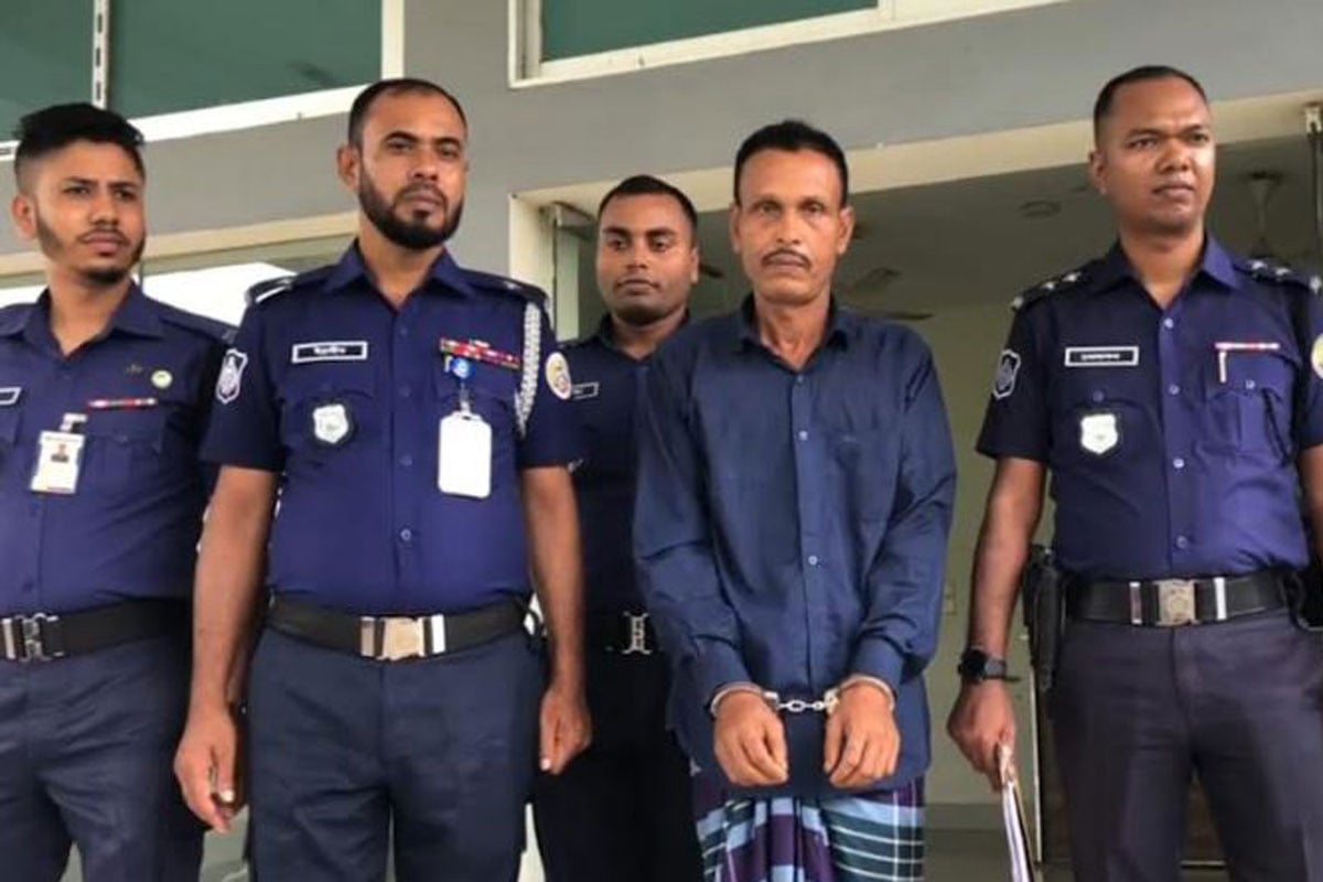 ভাইয়ের চোখ তুলে নেয়ার মামলায় ভাই গ্রেফতার