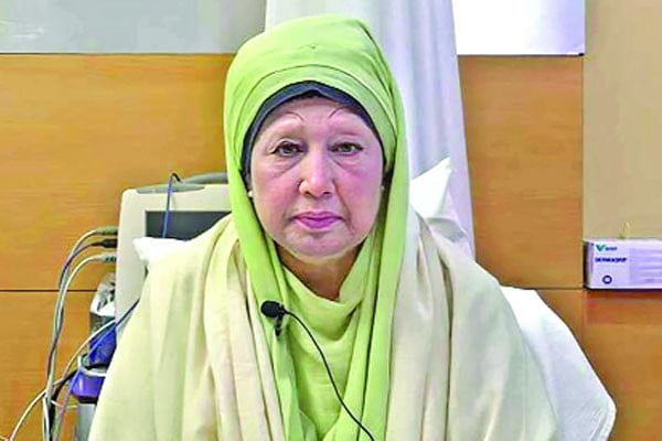 খালেদা জিয়া স্বাস্থ্য পরীক্ষার জন্য হাসপাতালে